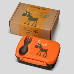 Caja de Almuerzo N'ice Box Kids Reno Naranja · Carl Oscar