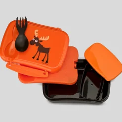 Caja de Almuerzo N'ice Box Kids Reno Naranja · Carl Oscar