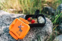 Caja de Almuerzo N'ice Box Kids Reno Naranja · Carl Oscar