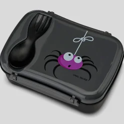 Caja de Almuerzo N'ice Box Kids Araña Grey · Carl Oscar