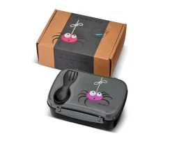 Caja de Almuerzo N'ice Box Kids Araña Grey · Carl Oscar