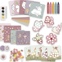 Caja de creatividad Fairy Garden · Little Dutch