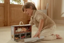 Caja de juego con Pista de Carreras · Little Dutch