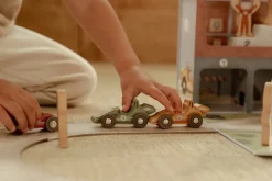 Caja de juego con Pista de Carreras · Little Dutch