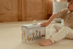 Caja de juego con Pista de Carreras · Little Dutch