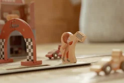 Caja de juego con Pista de Carreras · Little Dutch