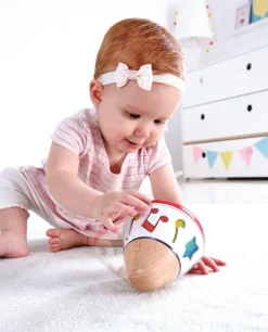 Caja de música giratoria · Hape