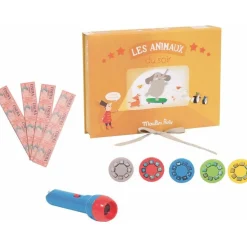 Caja del cine animales Pequeñas Maravillas