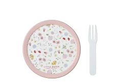 Caja fruta campus Flores y Mariposas · Mepal