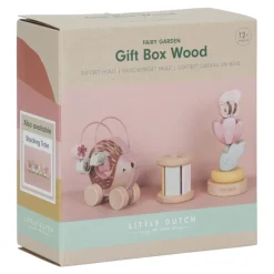 Caja regalo madera Fairy Garden · Little Dutch