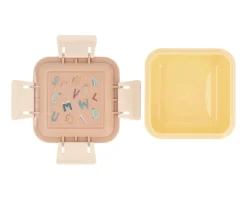 Cajita Almuerzo Funny Letters