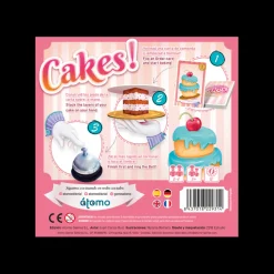 Cakes! · Átomo