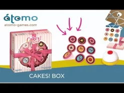 Cakes! Box · Átomo