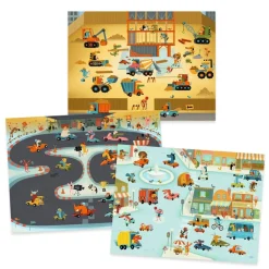 Calcomanía Asfalto · DJECO