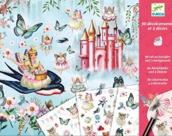 Calcomanía En el país de las hadas · DJECO