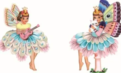 Calcomanía En el país de las hadas · DJECO