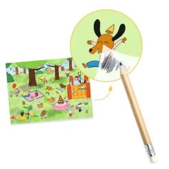 Calcomanía Estamos de Fiesta · DJECO