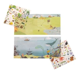 Calcomanías El Explorador · Moulin Roty