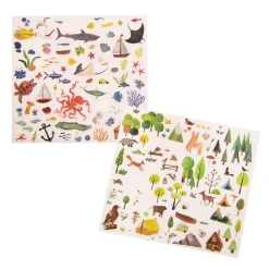 Calcomanías El Explorador · Moulin Roty