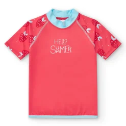 Camiseta Manga Corta · Strawberries