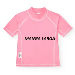 Camiseta Manga Larga · Bubblegum
