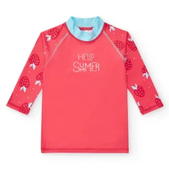 Camiseta Manga Larga · Strawberries