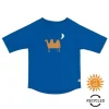 Camiseta Protección Solar LÄSSIG · Camel Blue