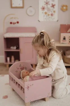 Camita Cuna con textil FSC · Little Dutch