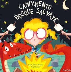 Campamento bosque salvaje