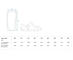 Cangrejeras Infantil Monneka · Yellow