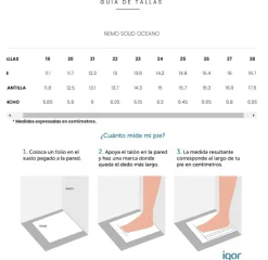 Cangrejeras Respetuosas Nemo Solid Océano · Igor