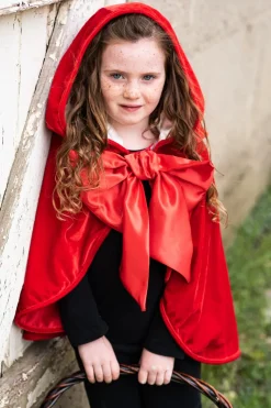 Capa Caperucita Roja 4-6 años · Great Pretenders