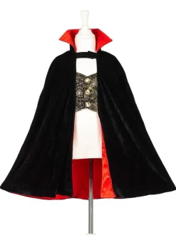 Capa de Drácula + dientes · Souza 4-8 años