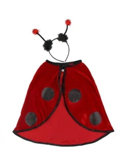 Capa mariquita y antenas · Great Pretenders 2-3 años