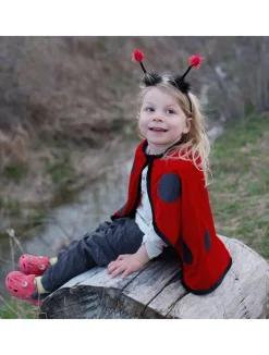 Capa mariquita y antenas · Great Pretenders 2-3 años