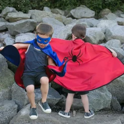 Capa Reversible Aventuras con máscara · Great Pretenders 5-6 años