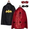 Capa Reversible Spiderman/Batman Great Pretenders 3-4 años
