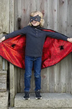 Capa Reversible Spiderman/Batman Great Pretenders 3-4 años