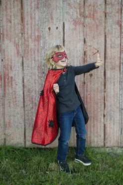 Capa Reversible Spiderman/Batman Great Pretenders 3-4 años