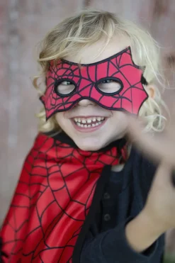 Capa Reversible Spiderman/Batman Great Pretenders 3-4 años