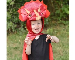 Capa Triceratops · Great Pretenders 4-5 años