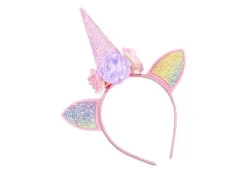 Capa y diadema Unicornio Arcoiris · Great Pretenders 4-6 años