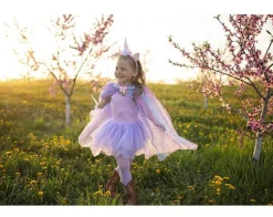 Capa y diadema Unicornio Arcoiris · Great Pretenders 4-6 años