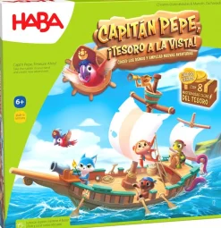 Capitán Pepe ¡Tesoro a la vista! · HABA