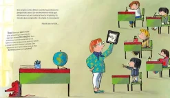 Carlota no dice ni pio