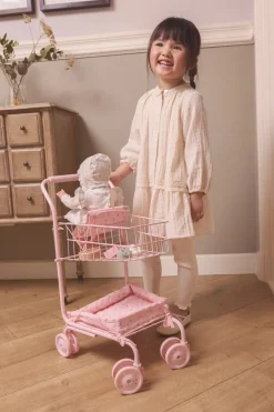 Carrito de la Compra Flowers · Monneka