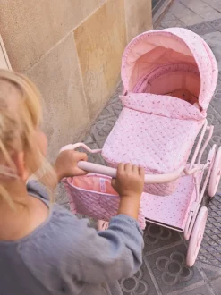 Carrito para Muñecas Flowers · Monneka