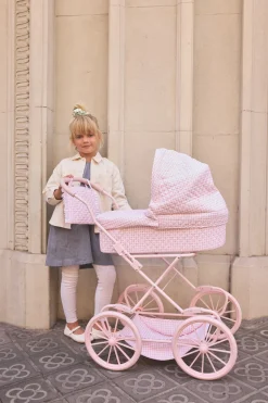 Carrito para Muñecas Vichy · Monneka