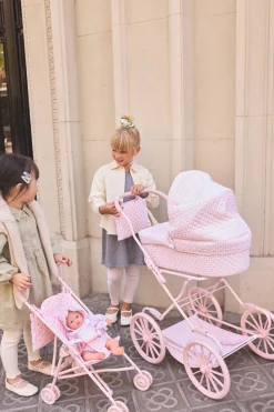 Carrito para Muñecas Vichy · Monneka