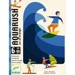 Cartas Aquarush · DJECO